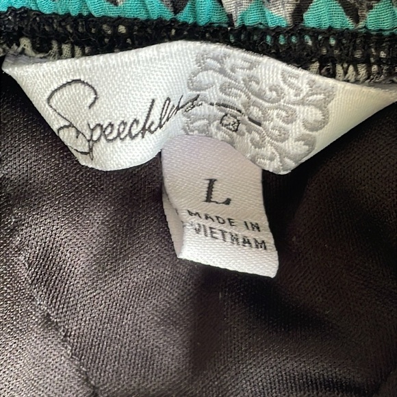 Speechless Blue and Pink Ruffled Smocked Sundress - Picture 3 of 7